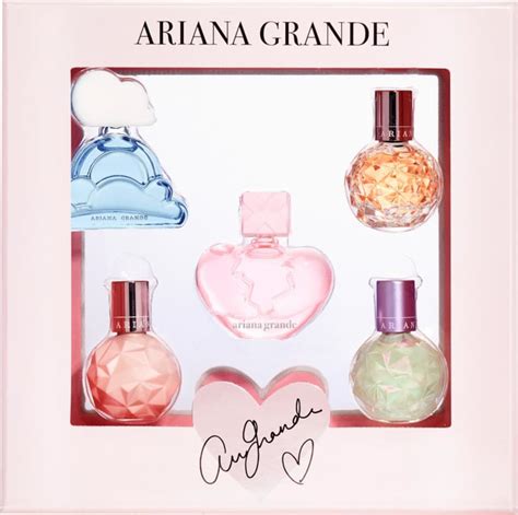 This 4-piece body mist coffret is the perfect way to layer your favorite fragrances just in time for the holidays This set features 1. . Ariana grande coffret gift set